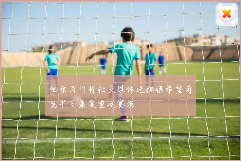 帕尔马门将社交媒体送祝福希望奇克早日康复重返赛场