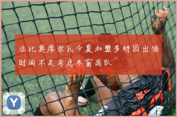 法比奥席尔瓦今夏加盟多特因出场时间不足考虑冬窗离队