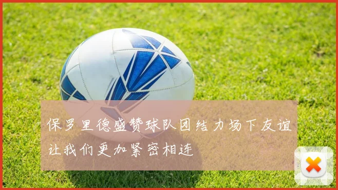 保罗里德盛赞球队团结力场下友谊让我们更加紧密相连